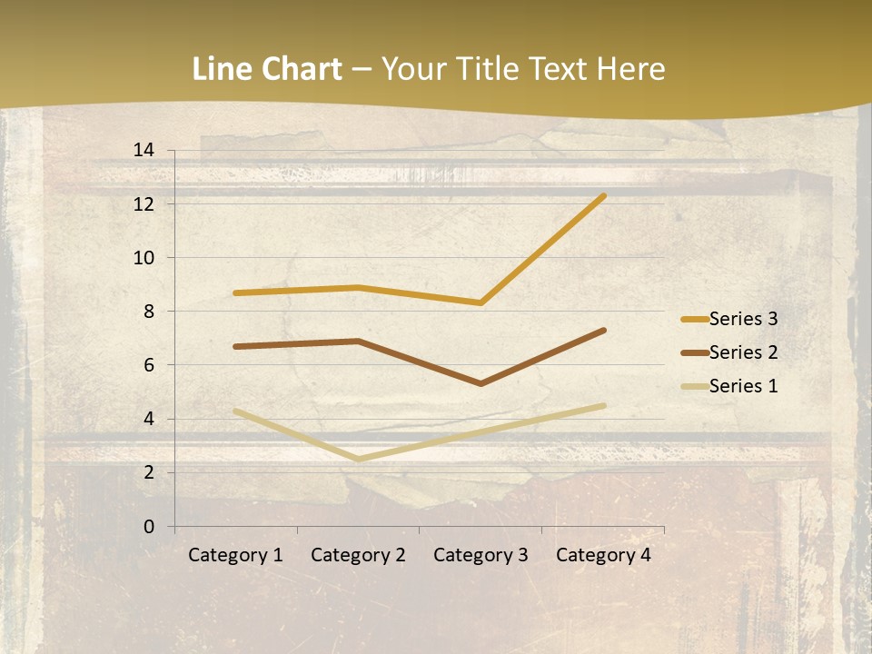 Drawing Rough Textile PowerPoint Template