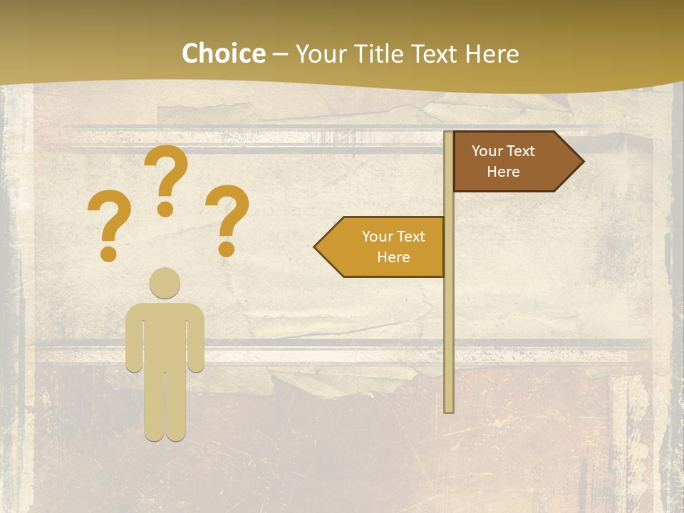 Drawing Rough Textile PowerPoint Template