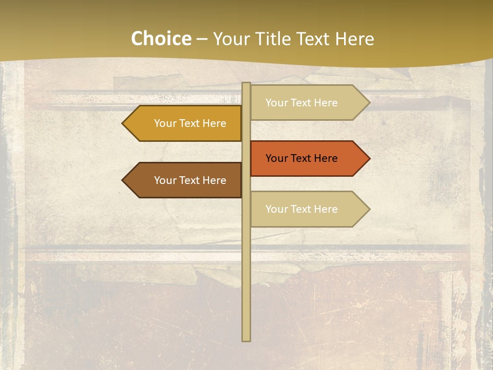 Drawing Rough Textile PowerPoint Template