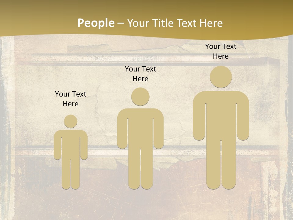 Drawing Rough Textile PowerPoint Template