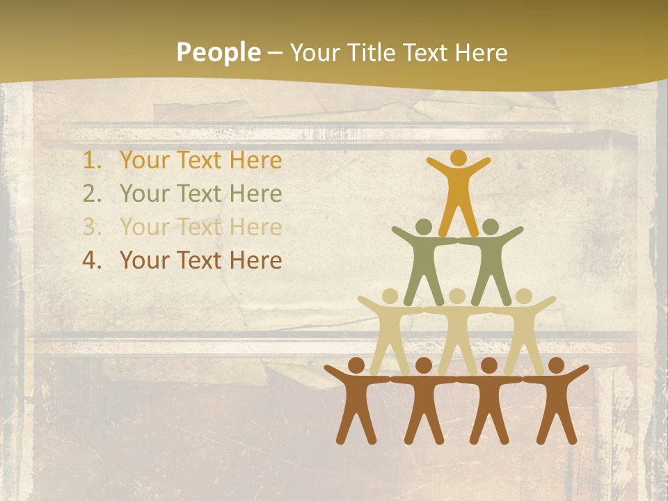 Drawing Rough Textile PowerPoint Template