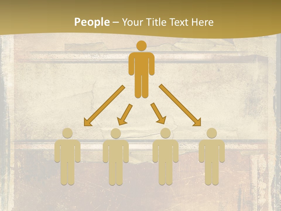 Drawing Rough Textile PowerPoint Template