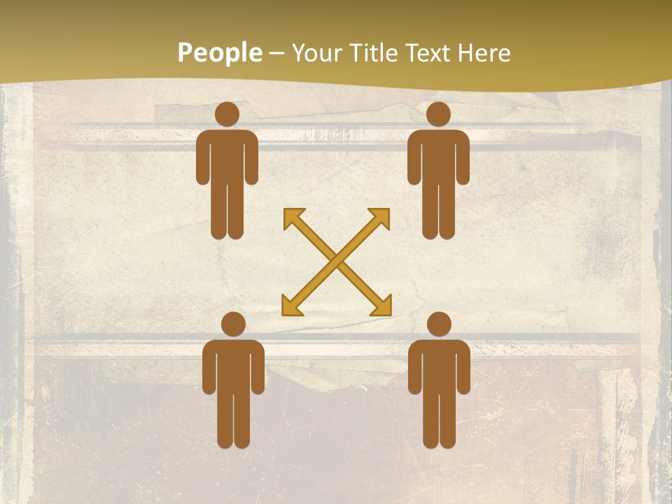 Drawing Rough Textile PowerPoint Template