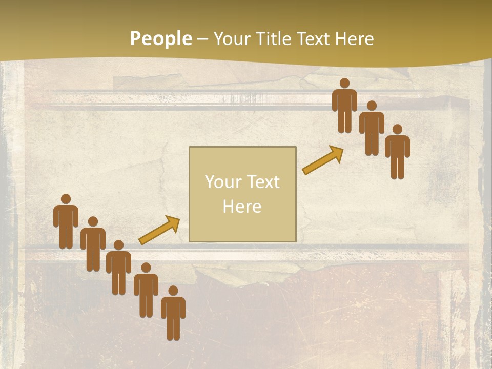 Drawing Rough Textile PowerPoint Template