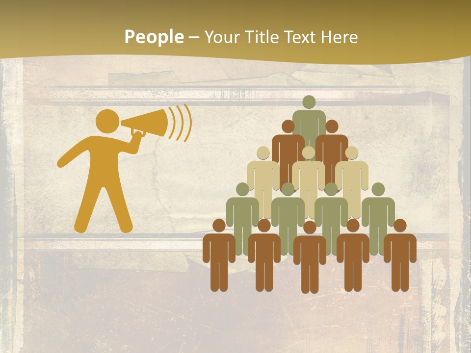 Drawing Rough Textile PowerPoint Template