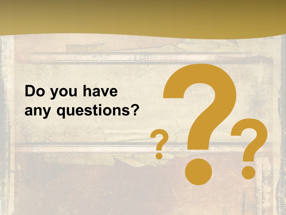 Drawing Rough Textile PowerPoint Template