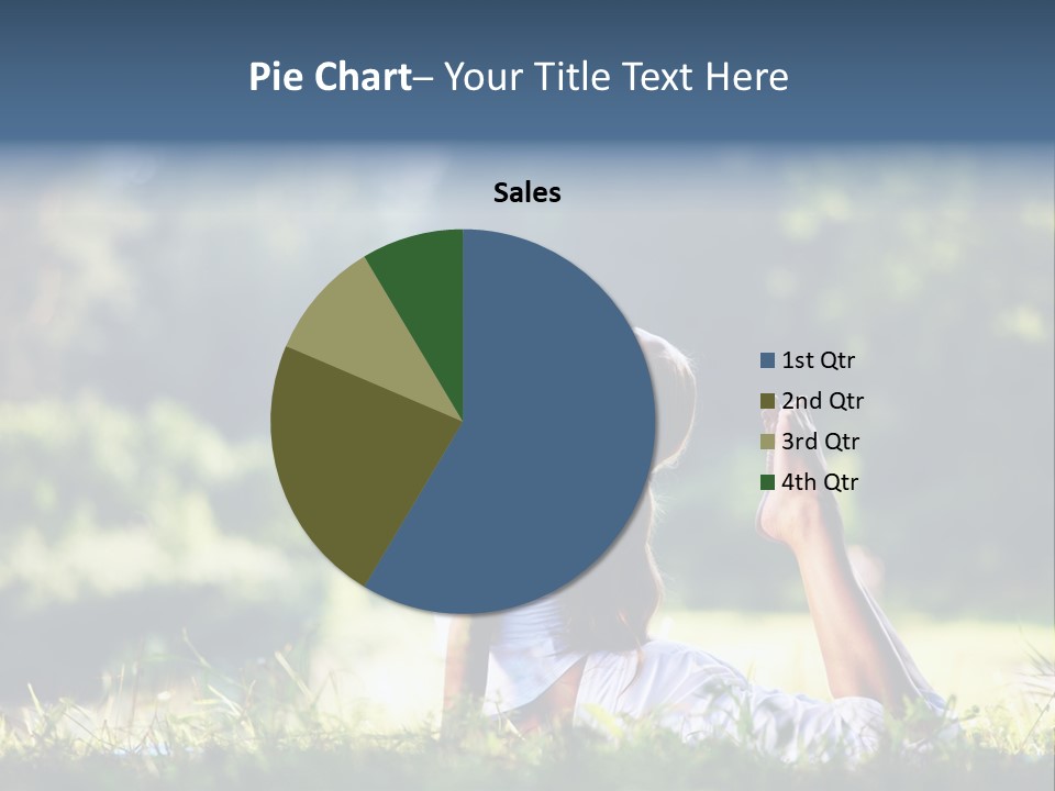 Female Peace  PowerPoint Template