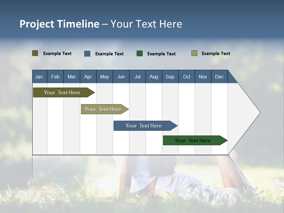 Female Peace  PowerPoint Template