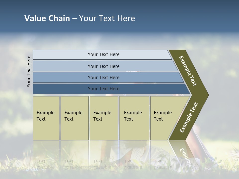 Female Peace  PowerPoint Template