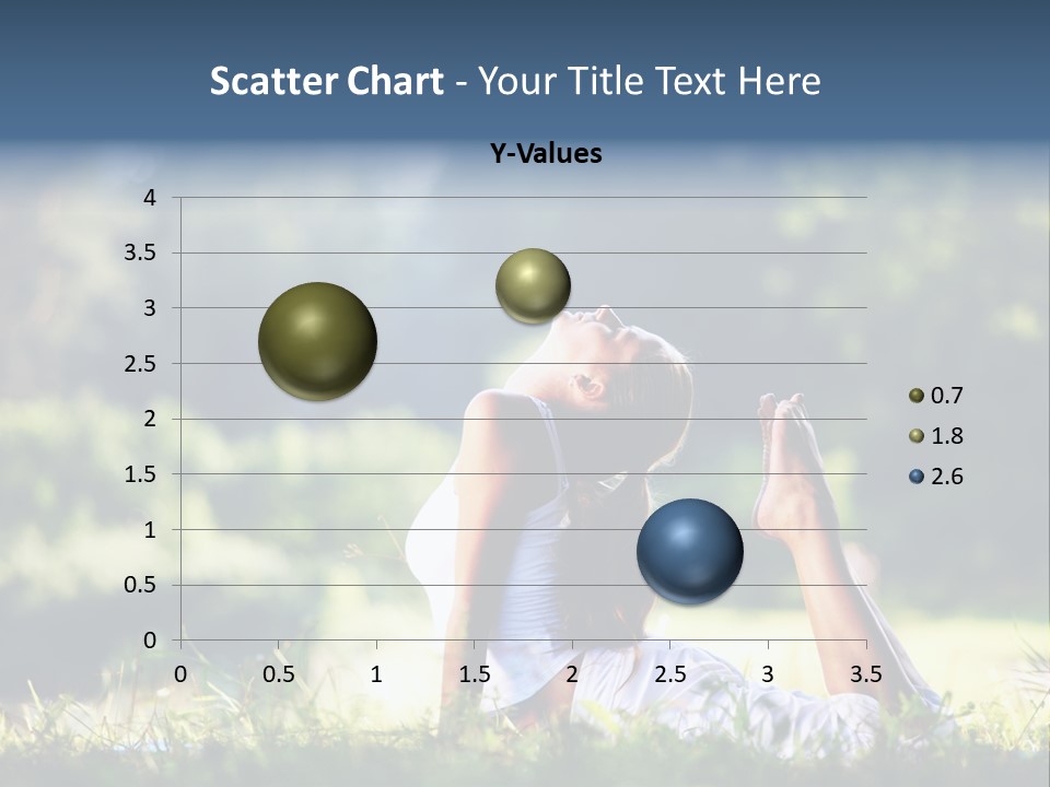 Female Peace  PowerPoint Template