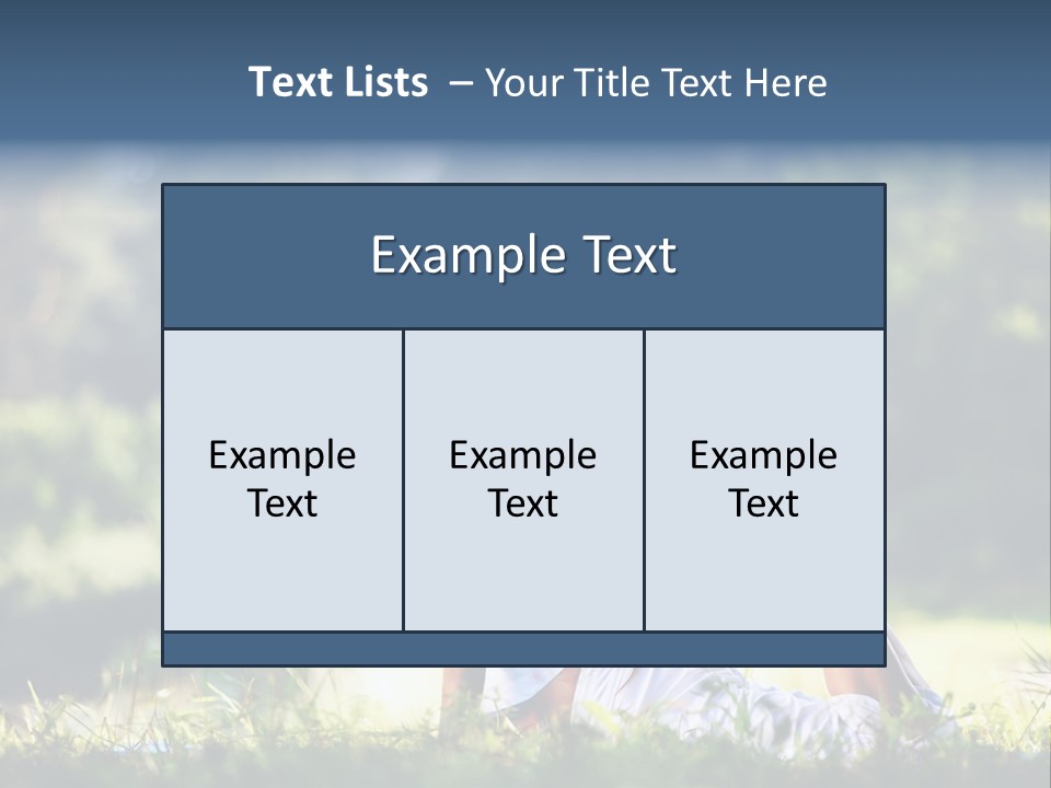 Female Peace  PowerPoint Template