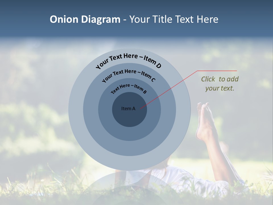 Female Peace  PowerPoint Template