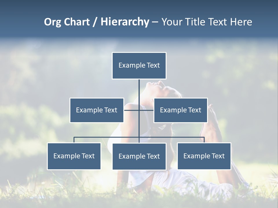 Female Peace  PowerPoint Template