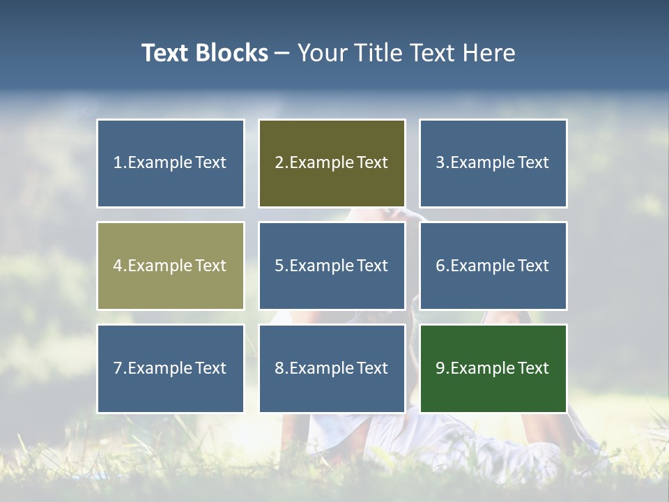 Female Peace  PowerPoint Template