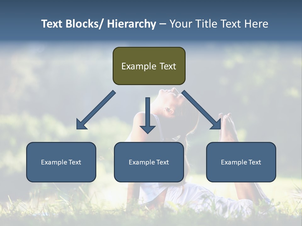 Female Peace  PowerPoint Template