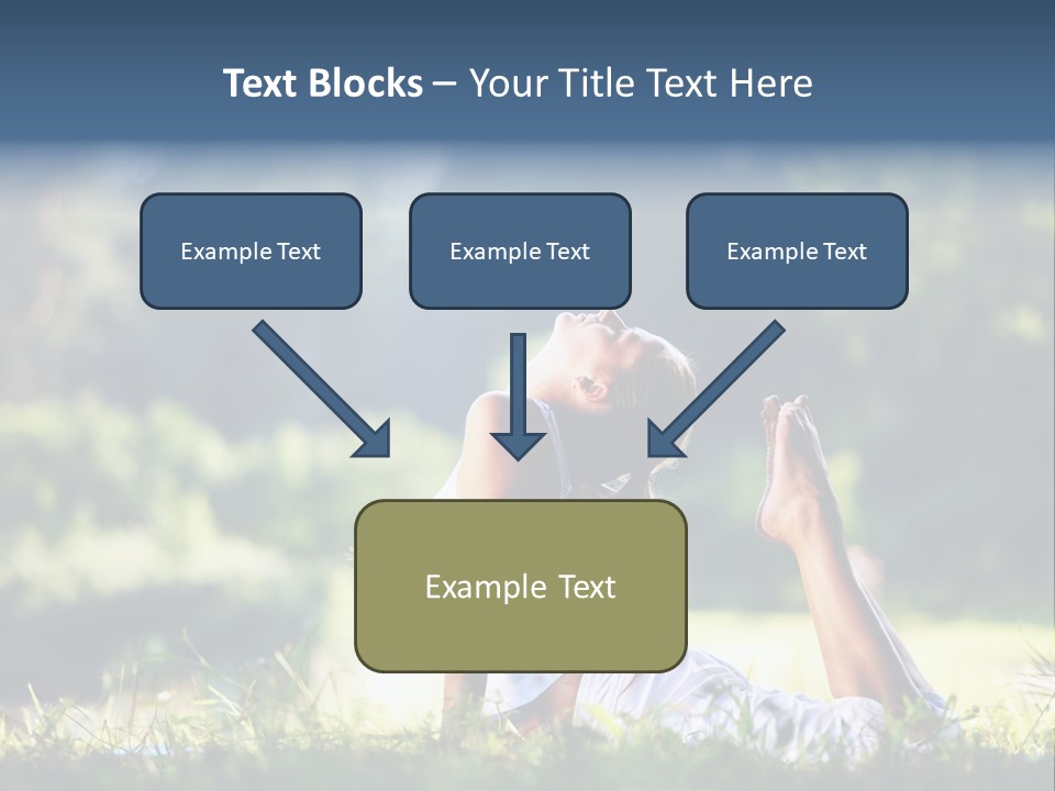 Female Peace  PowerPoint Template