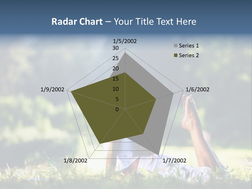Female Peace  PowerPoint Template
