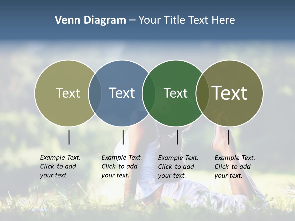 Female Peace  PowerPoint Template
