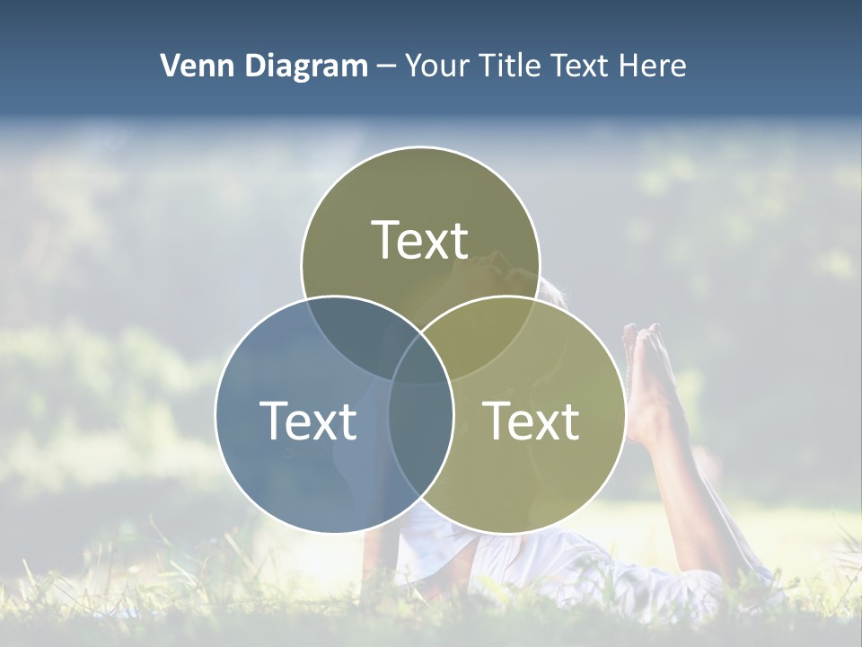 Female Peace  PowerPoint Template