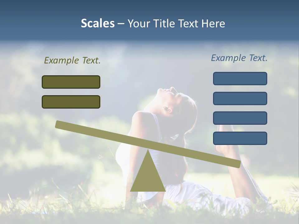 Female Peace  PowerPoint Template
