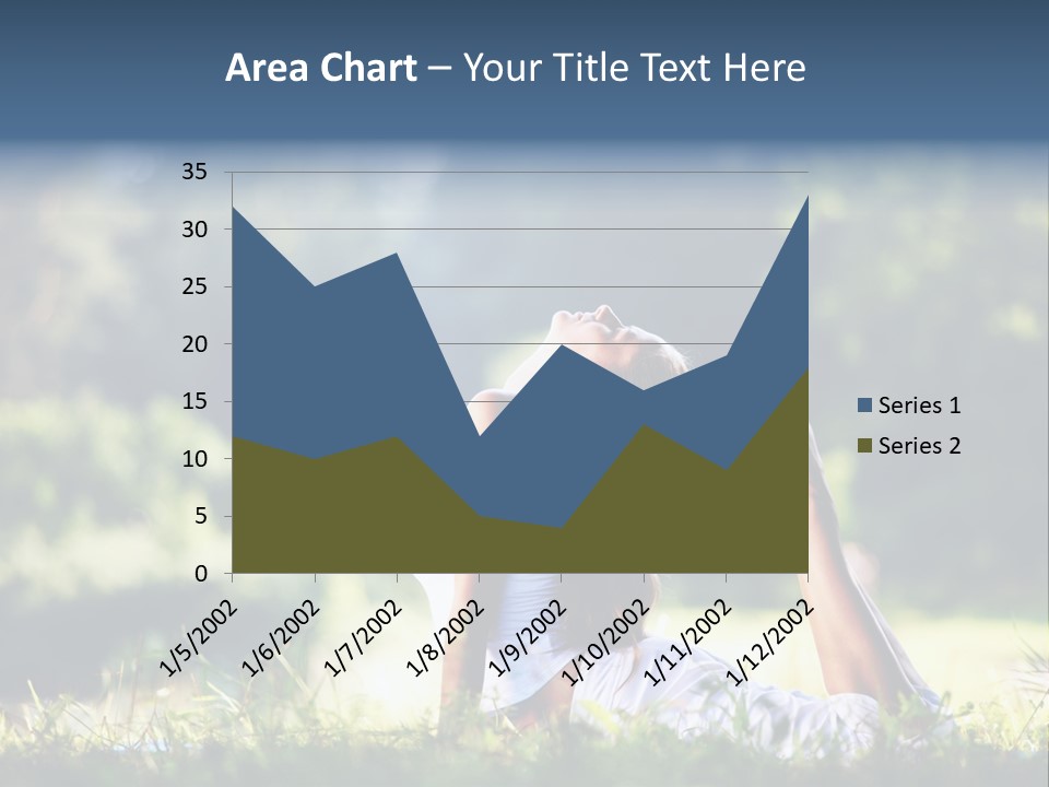 Female Peace  PowerPoint Template