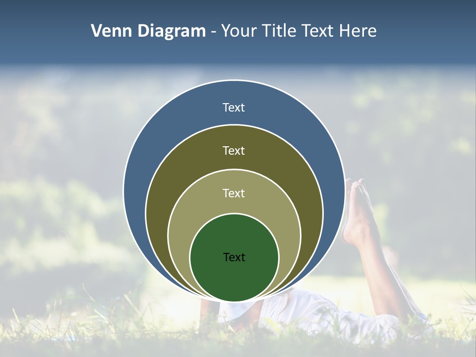 Female Peace  PowerPoint Template