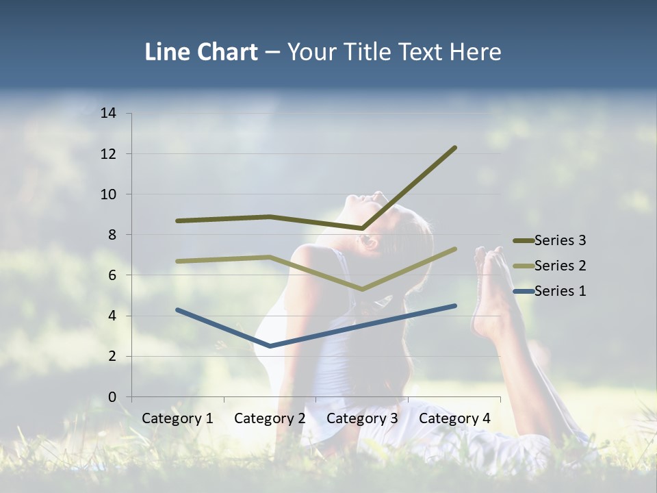 Female Peace  PowerPoint Template