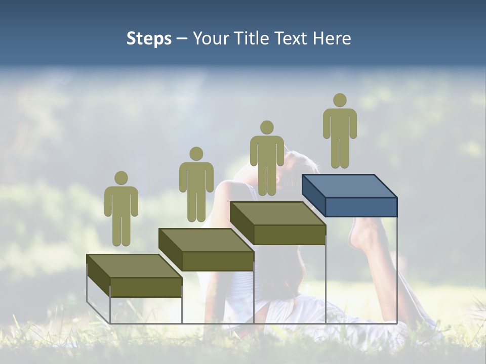 Female Peace  PowerPoint Template