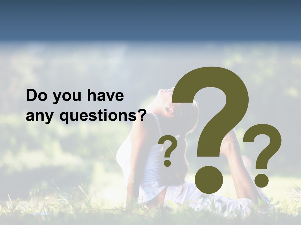 Female Peace  PowerPoint Template