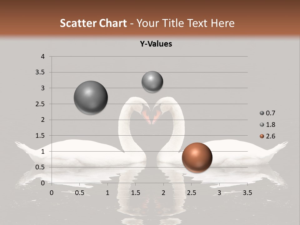 White Fauna Animal PowerPoint Template