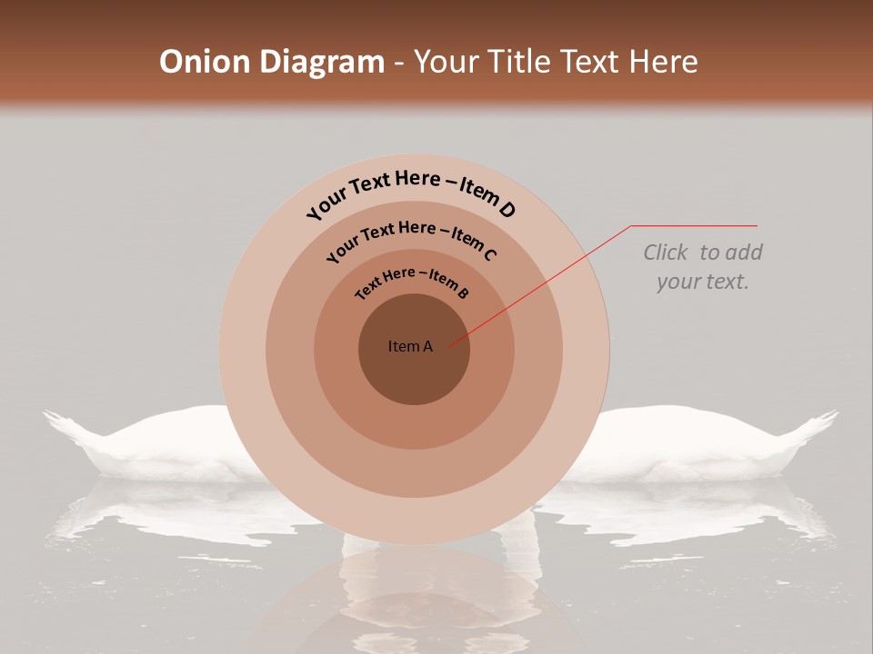 White Fauna Animal PowerPoint Template