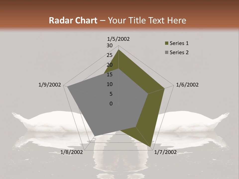 White Fauna Animal PowerPoint Template