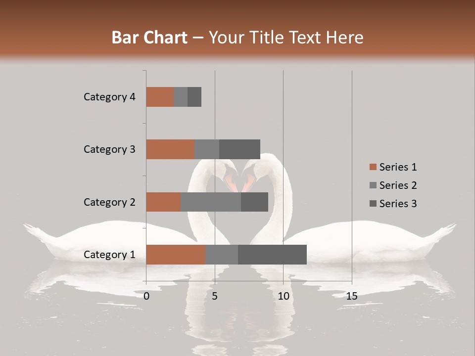 White Fauna Animal PowerPoint Template