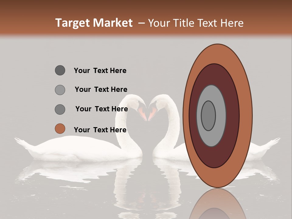 White Fauna Animal PowerPoint Template