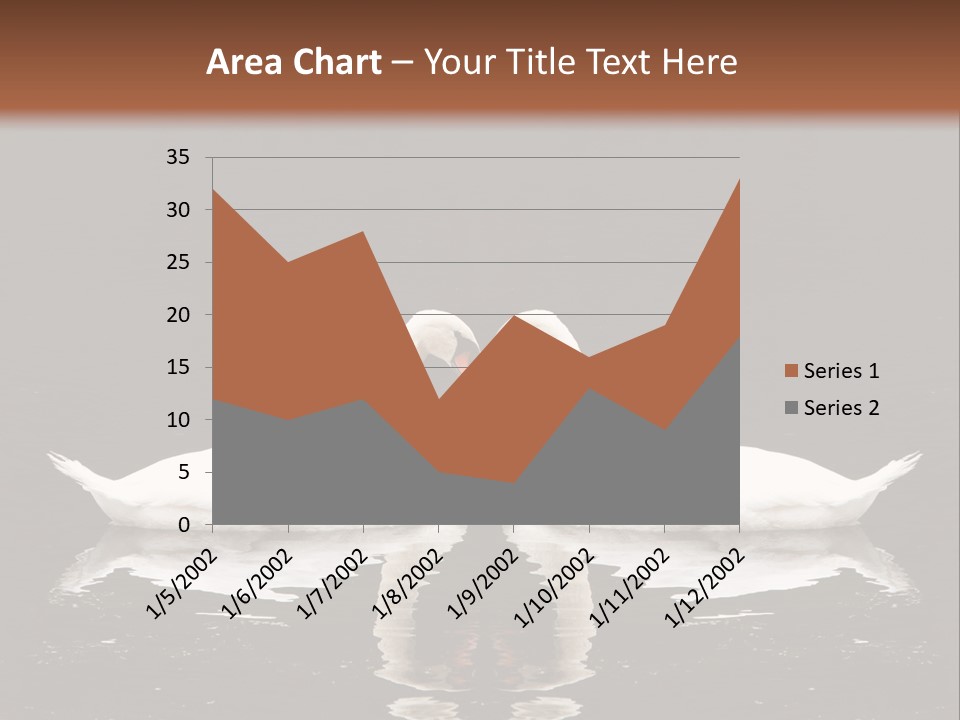 White Fauna Animal PowerPoint Template