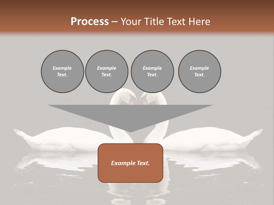 White Fauna Animal PowerPoint Template