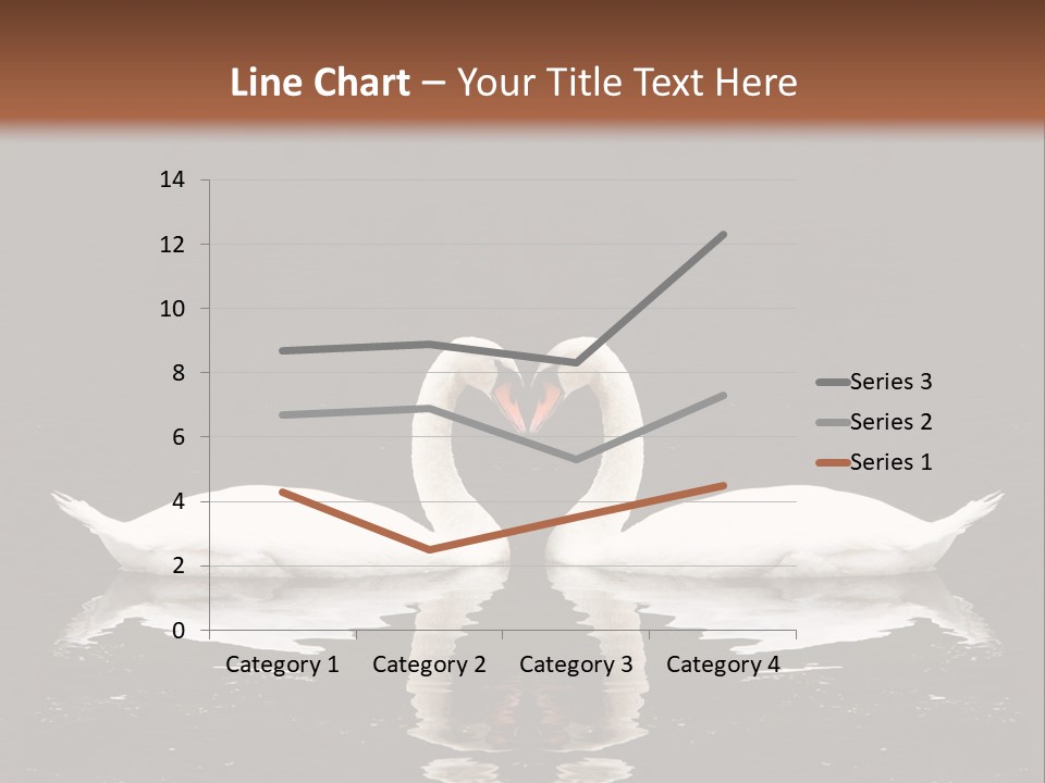 White Fauna Animal PowerPoint Template
