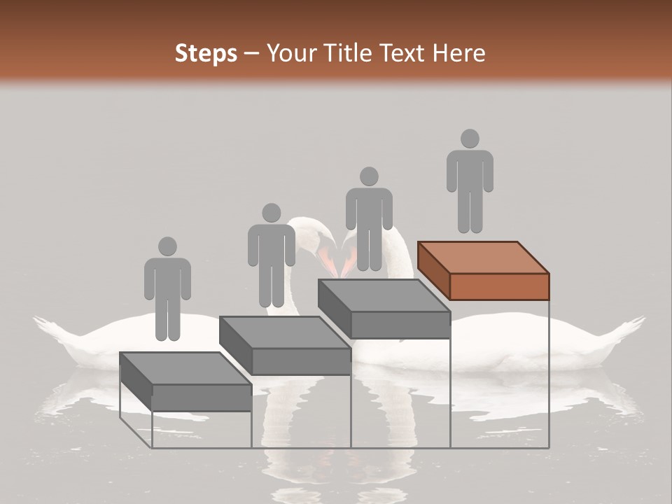 White Fauna Animal PowerPoint Template