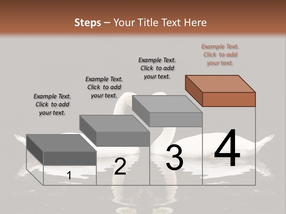 White Fauna Animal PowerPoint Template