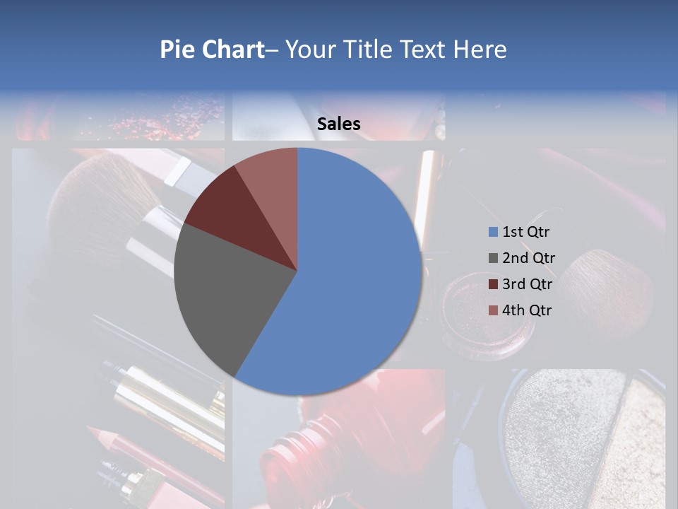 Makeup Collage PowerPoint Template