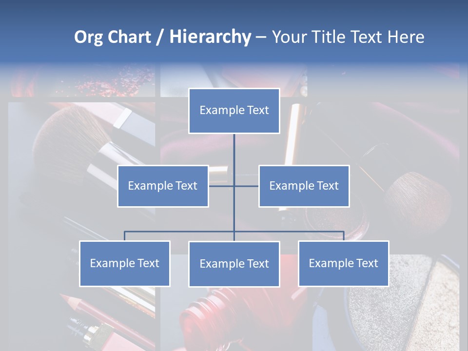 Makeup Collage PowerPoint Template