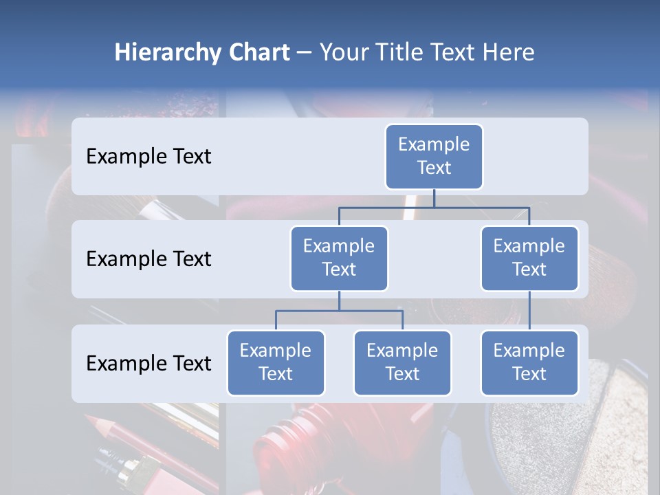 Makeup Collage PowerPoint Template