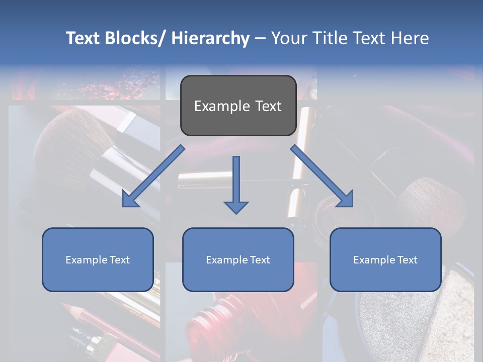 Makeup Collage PowerPoint Template