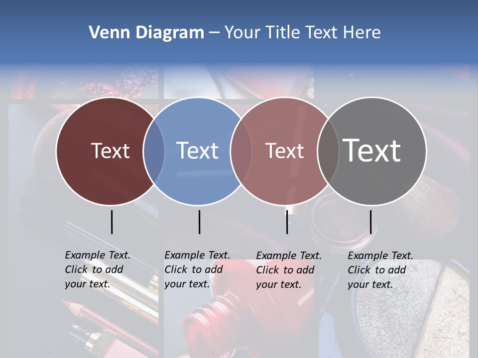 Makeup Collage PowerPoint Template