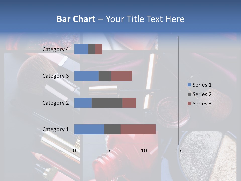 Makeup Collage PowerPoint Template