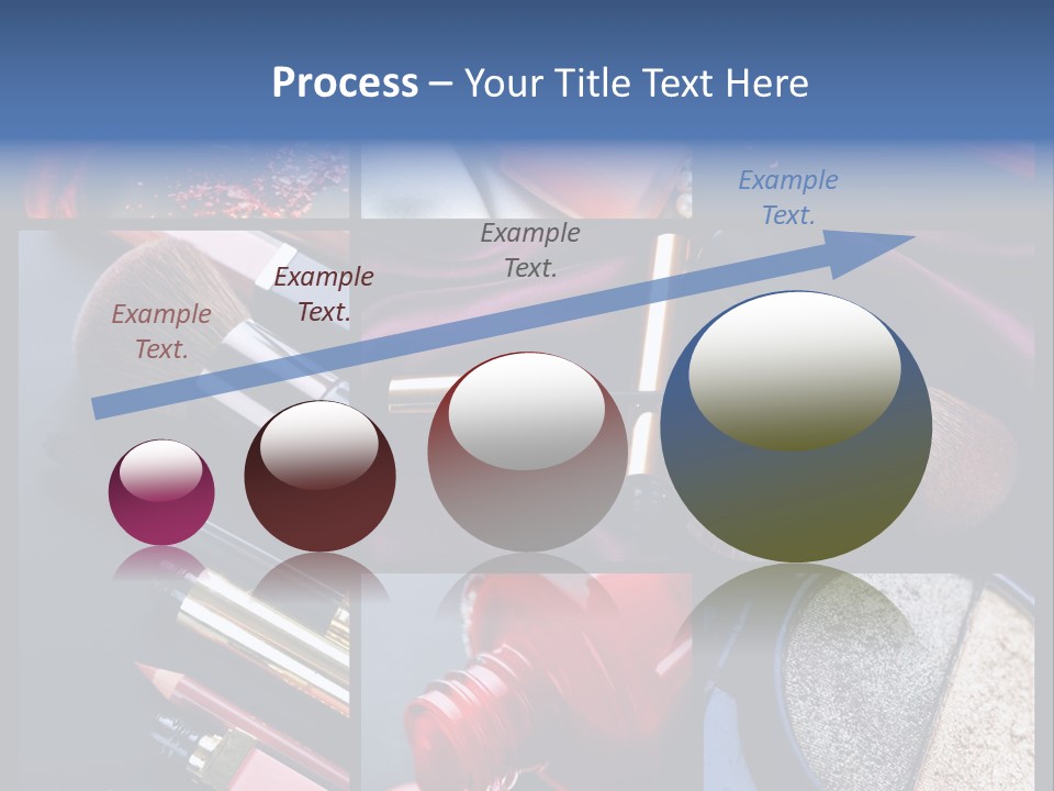 Makeup Collage PowerPoint Template