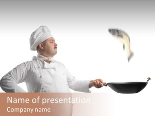 Adult Pan Profile PowerPoint Template