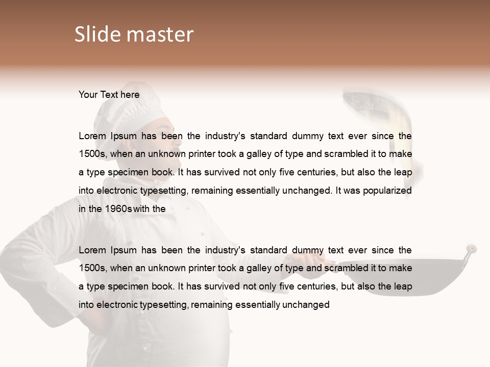 Adult Pan Profile PowerPoint Template