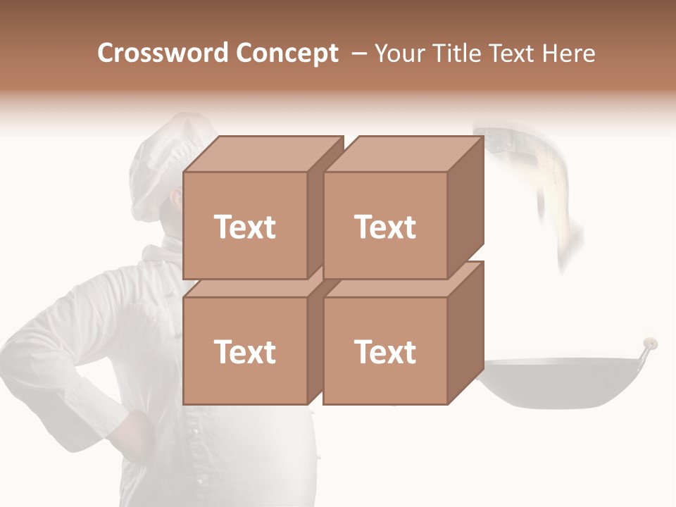 Adult Pan Profile PowerPoint Template