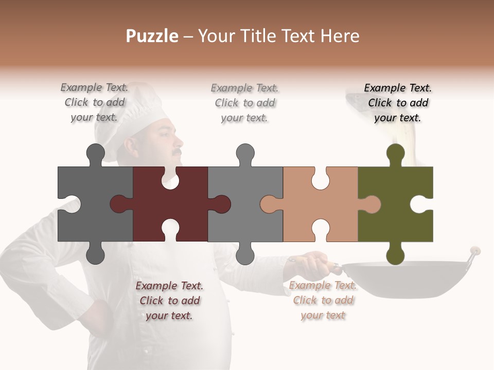 Adult Pan Profile PowerPoint Template